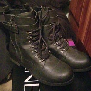 Lane Bryant Combat Boots